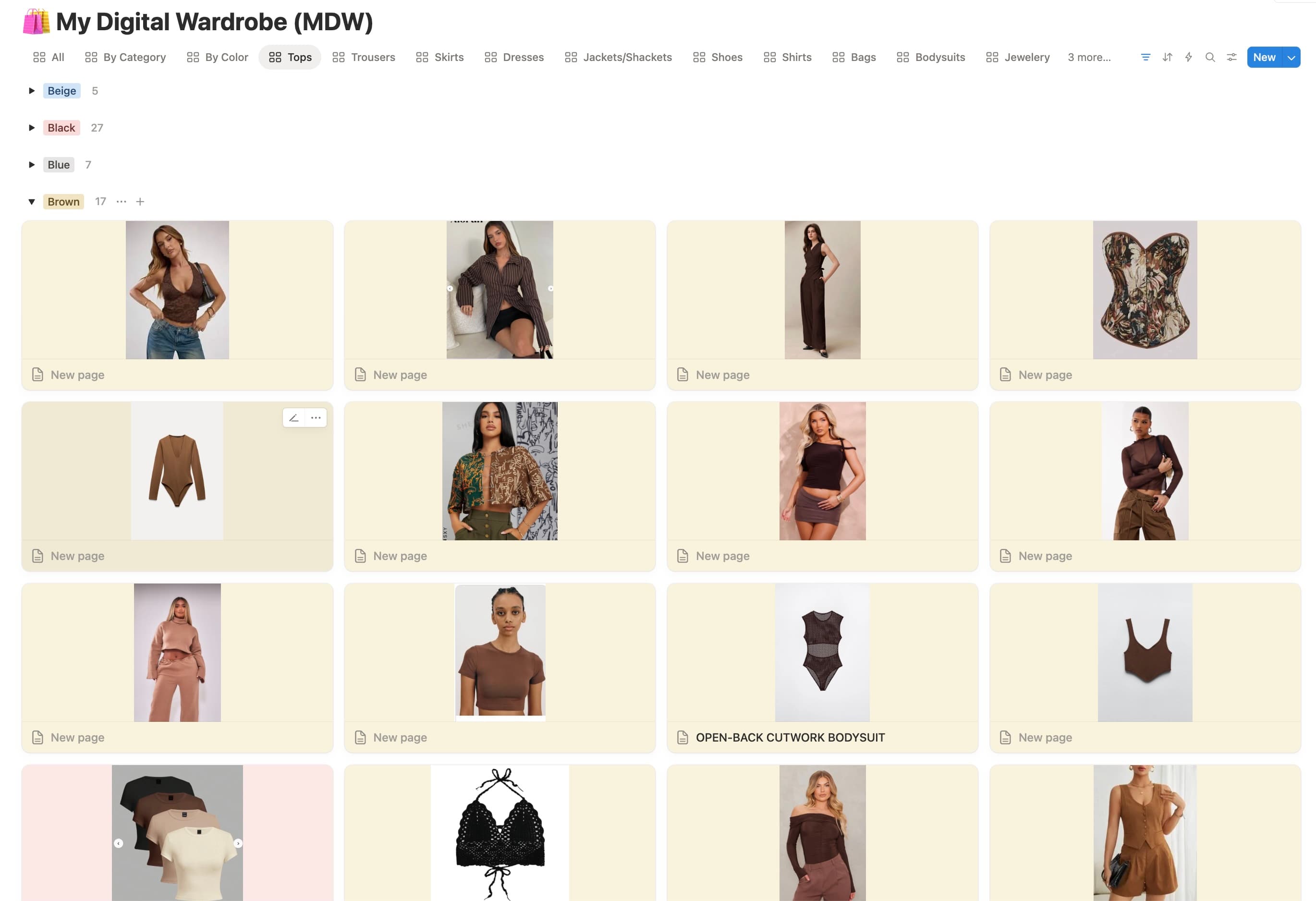 Digital Wardrobe — preview