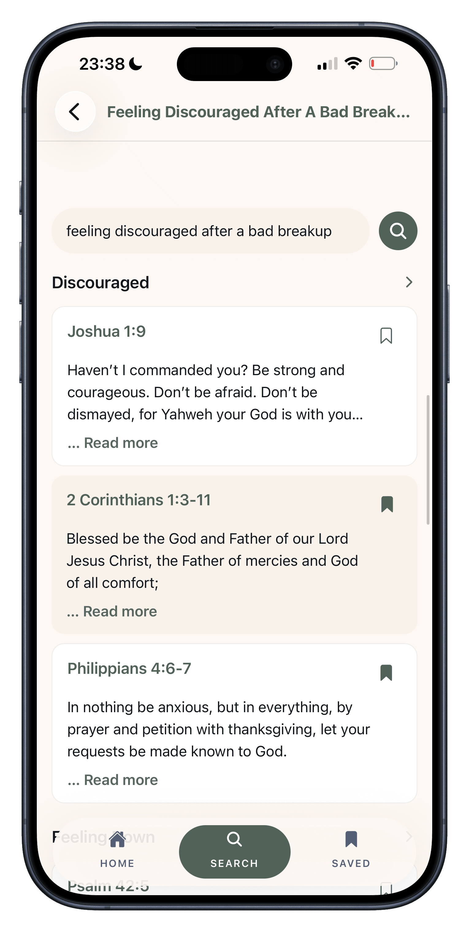 Scripture Mate — search results