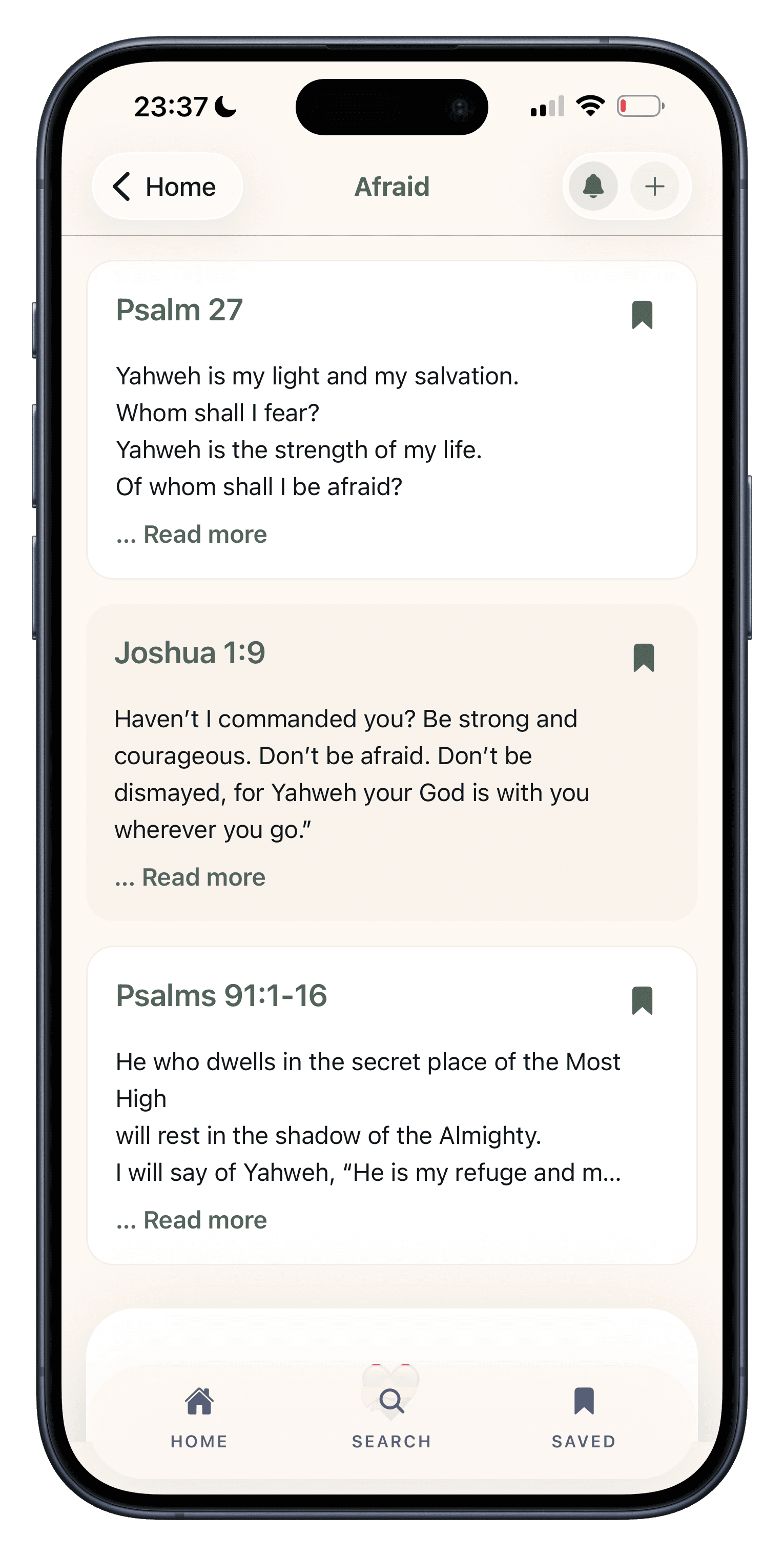 Scripture Mate — topic detail