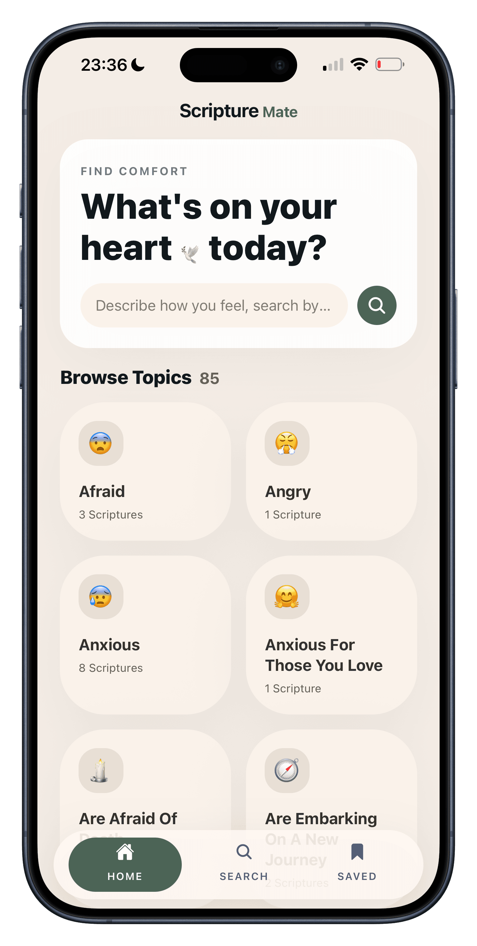 Scripture Mate — AI Bible Companion — preview
